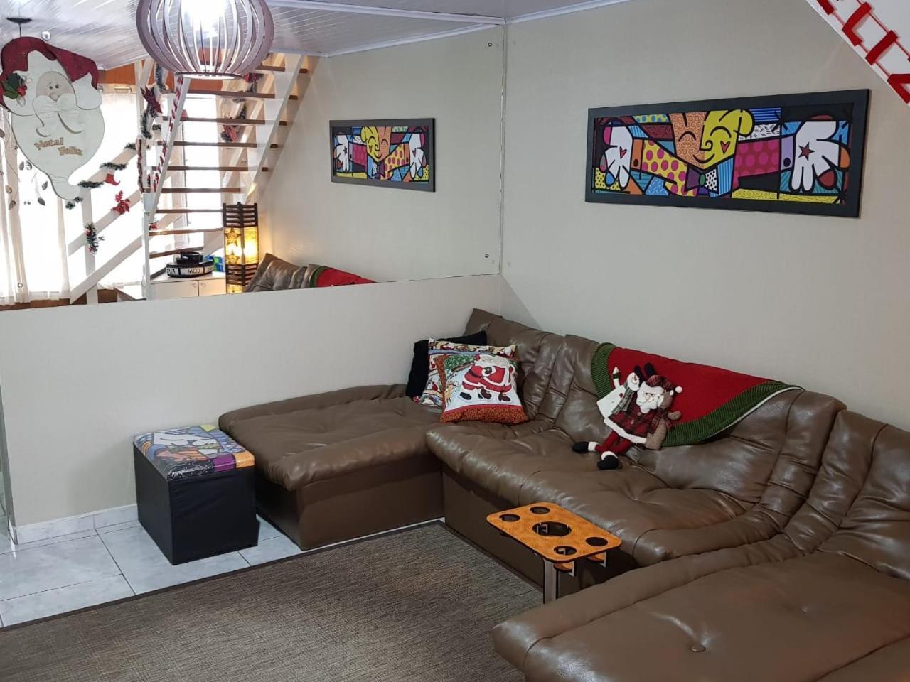 Apartamento No Centro De Канела Екстериор снимка